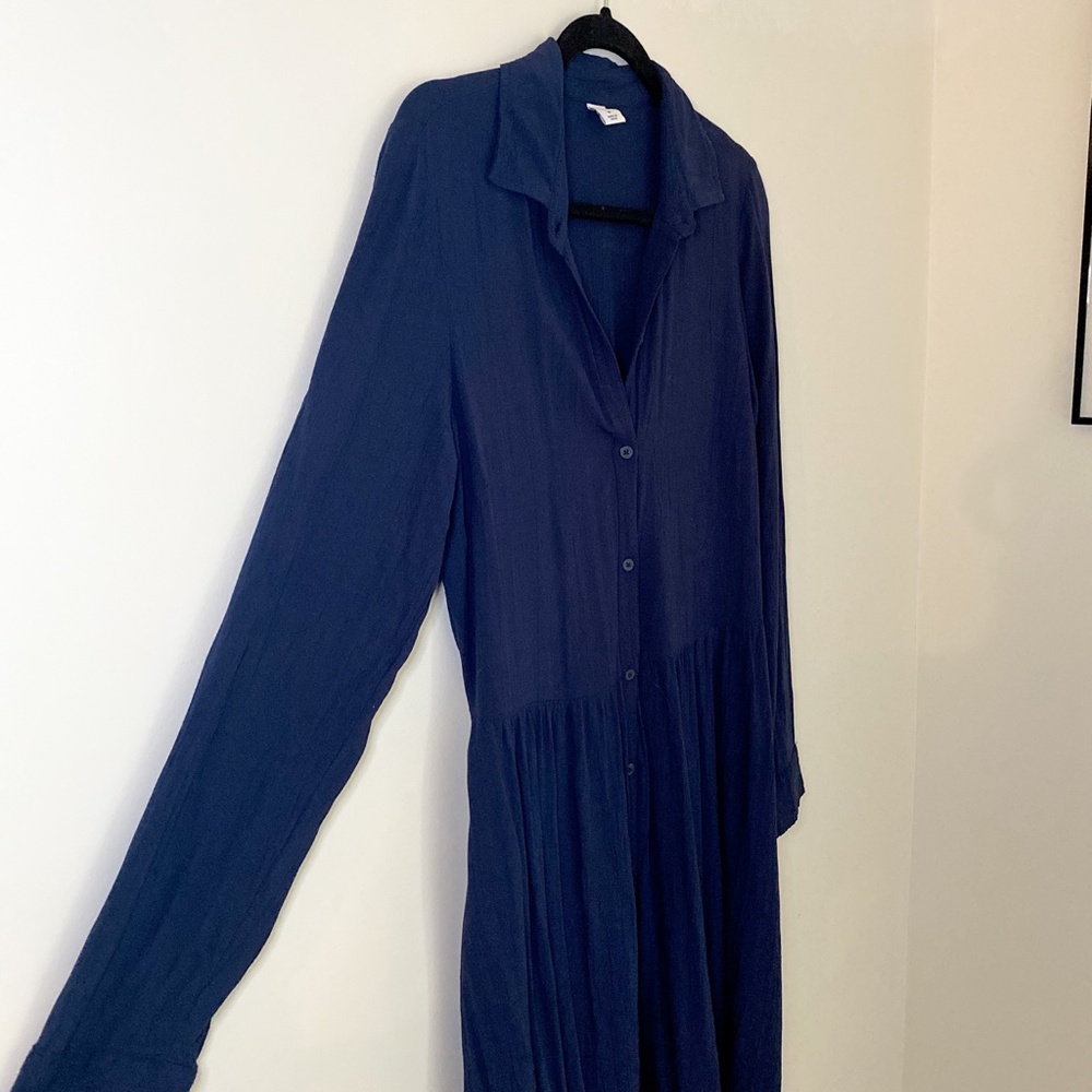 Old Navy 🔹 Long Sleeved Shirt Dress - Picture 11 of 12